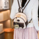 Beibao 2025 new classic trend handbag commuting contrast color cute bag casual fashion backpack