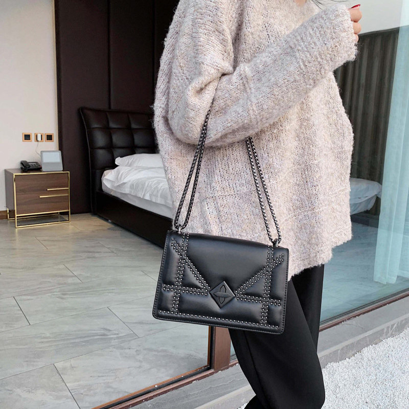 北包包2020新款潮女单肩网红斜挎包 北包包女士包袋