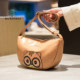 Bei Baobao's new large-capacity dumpling bag for work and commuting, Korean style fashionable crossbody shoulder bag for women
