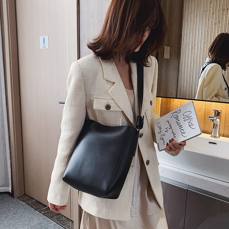 北包包复古2020夏天新款子母水桶包 北包包女士包袋