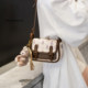 Beibei bag new trendy personality versatile fashion cartoon bear universal women's bag simple fashion single shoulder diagonal bag