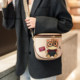 Beibao new versatile popular niche crossbody bag women's light luxury fashion casual bag commuter shoulder bag