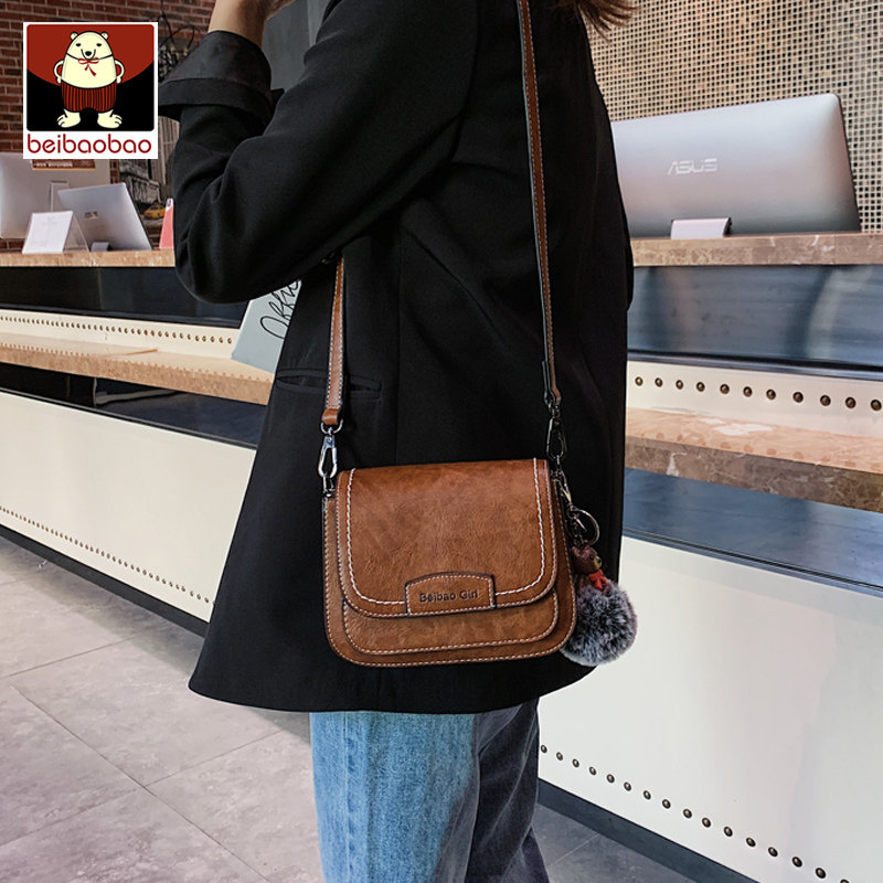 北包包女2020新款潮单肩网红小包包 北包包女士包袋