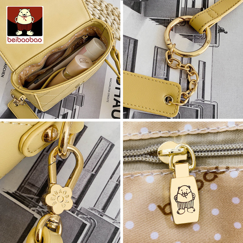 北包包迷你女2020新款潮链条小包包 北包包女士包袋