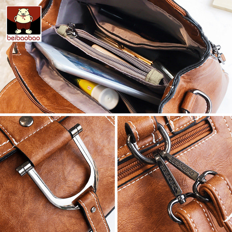 北包包女2020新款女包斜挎双肩包 北包包双肩背包