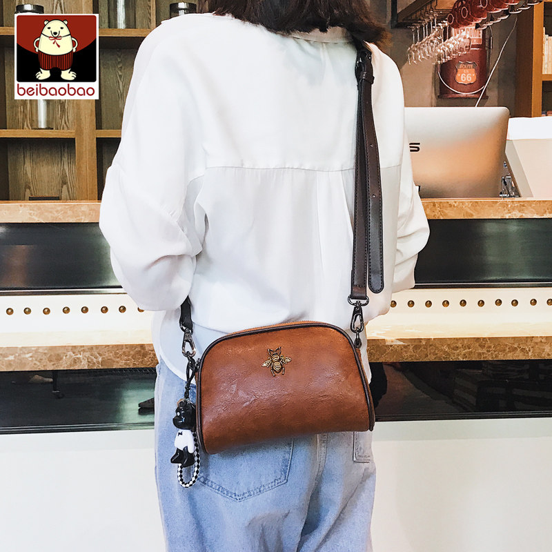 北包包新款2020女单肩斜挎迷你女包 北包包女士包袋