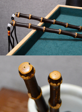 竹子制作民族风男女手工制作