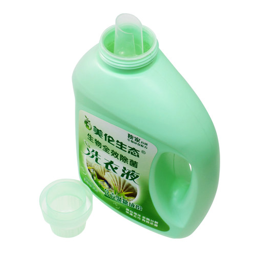美伦生态超浓缩洗衣液2L泡泡轻揉即净去污不伤中性持久留香清洗液 - 图3