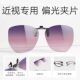 Sunglasses clip Palimon anti-ultraviolet rays