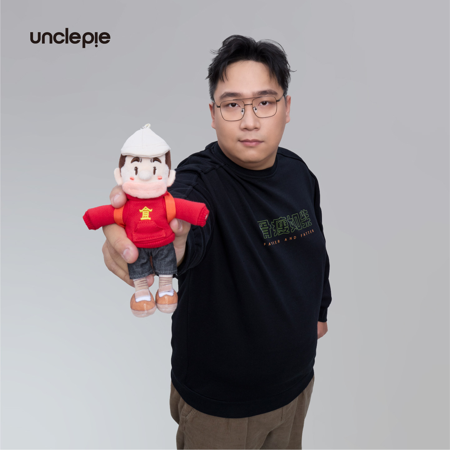 食贫道超轻量保暖卫衣抗菌抗静电导湿骨瘦如柴不爱吃肉秋冬情侣