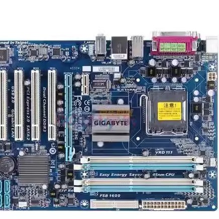 G31 DDR2 G41 DDR3  P41 P43 P45  DDR3 775针台式机电脑拆机主板 - 图2