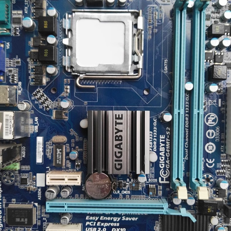 G31 DDR2 G41 DDR3  P41 P43 P45  DDR3 775针台式机电脑拆机主板 - 图0