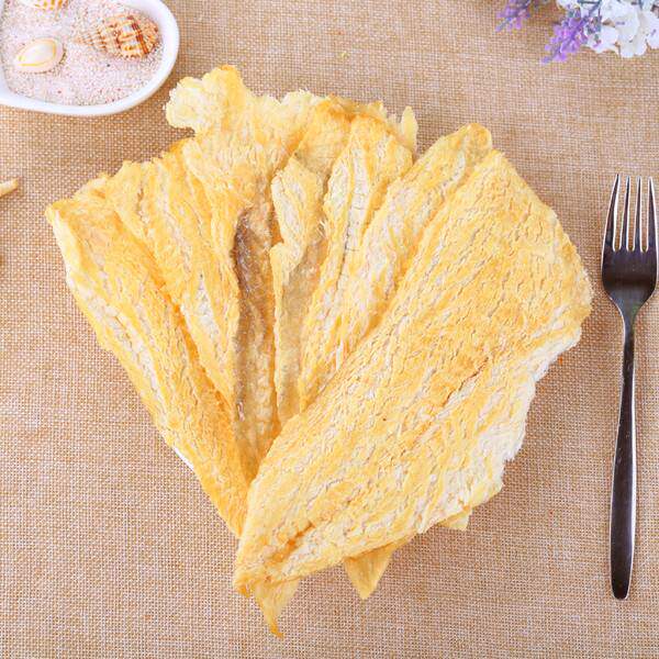 500g鱼片干烤鱼片即食碳烤鳕鱼片 兄弟海湾即食鱼零食