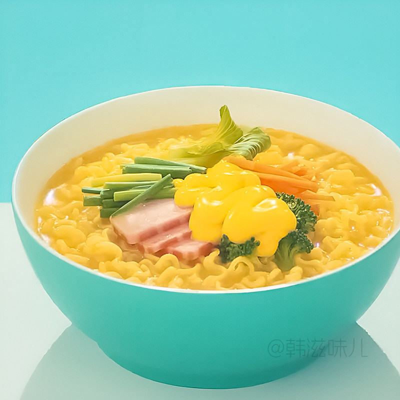 韩国进口不倒翁特浓真芝士奶酪拉面正宗韩式泡面袋装方便面速食,淘宝优惠券,粉丝福利购,淘宝优惠卷