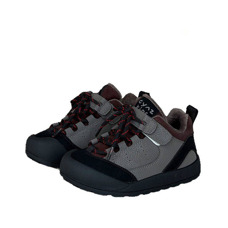 2025冬季新款加绒儿童防滑运动鞋男女童户外保暖高帮登山鞋休闲鞋,淘宝优惠券,粉丝福利购,淘宝优惠卷