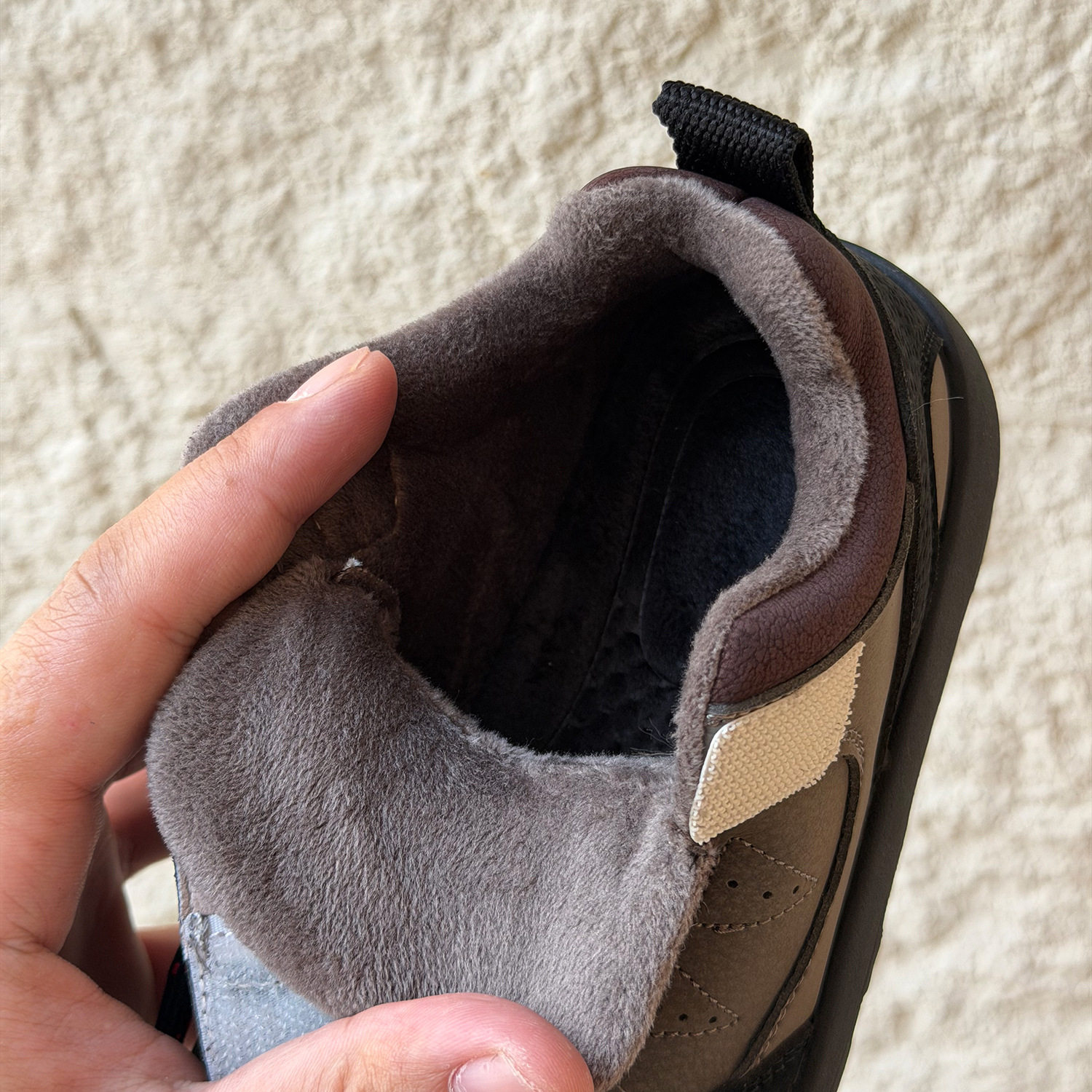 2025冬季新款加绒儿童防滑运动鞋男女童户外保暖高帮登山鞋休闲鞋,淘宝优惠券,粉丝福利购,淘宝优惠卷