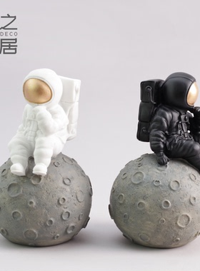 太空人宇航员砂岩树脂客厅