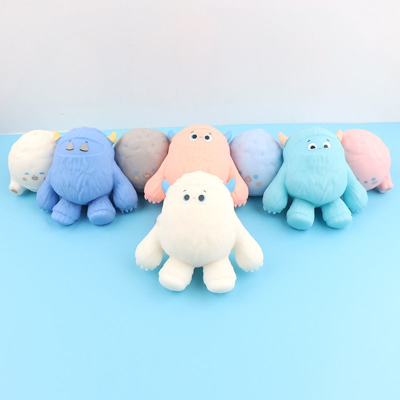 网红玩具减压包子解压捏捏包捏捏乐迷你仿真可爱小动物类硅胶捏捏 - 图3