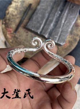 紧箍咒大话西游纯银手镯网红同款