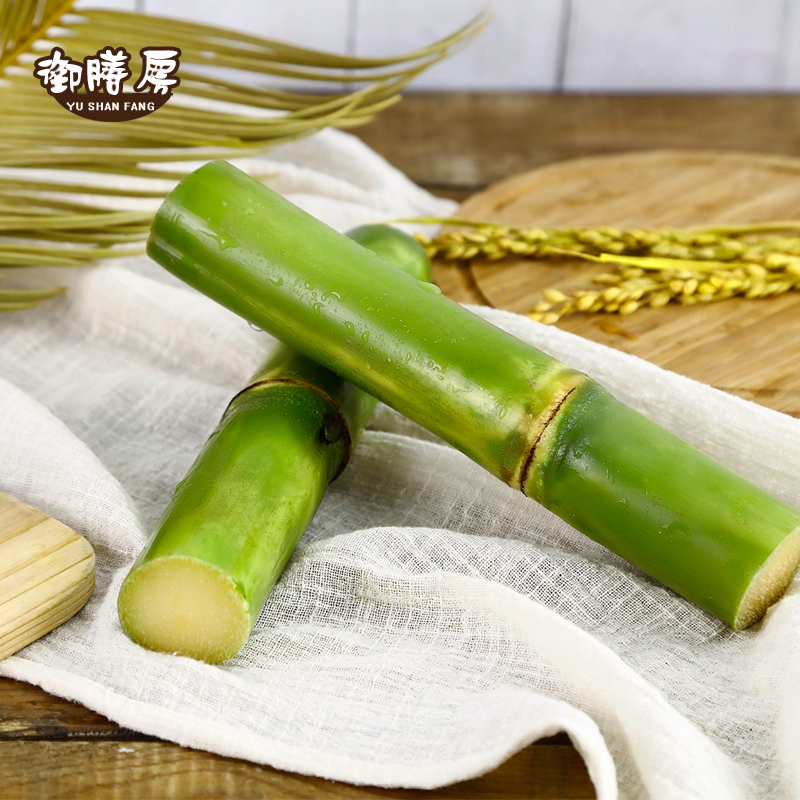 春节年货顺丰陶山甘蔗青皮绿皮果蔗孕妇水果应季礼盒装5斤 - 图1