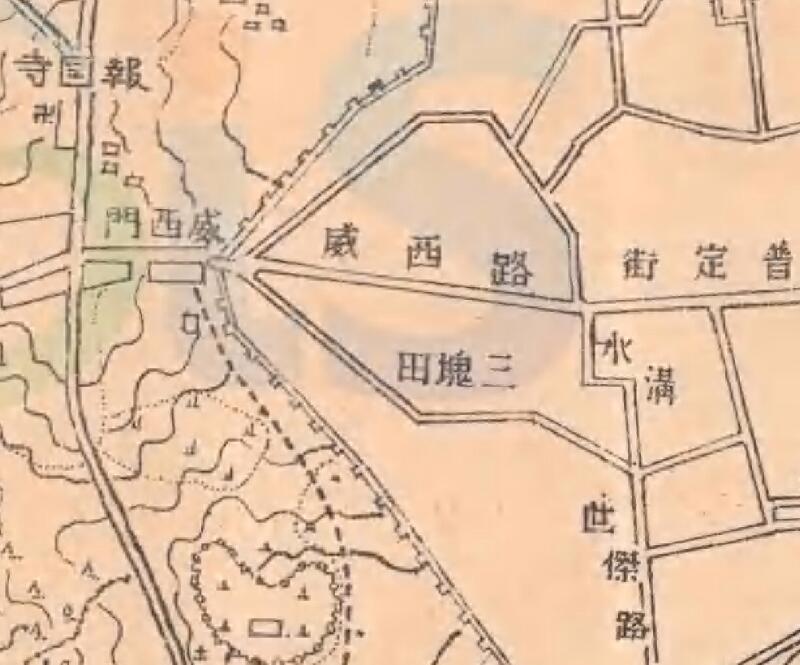 舆图司 1936年 贵阳市附近地形图晚晴民国明朝历史老地图高清图片 - 图2