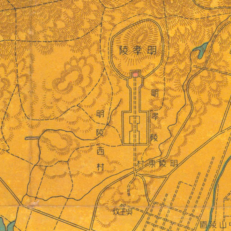 【舆图司】1949年南京市街道详图 南京街道老地图 电子图片 - 图3