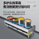 Porridge stove with flameout protection device, electronic ignition special multi-burner gas stove, stainless steel clay pot stove, commercial
