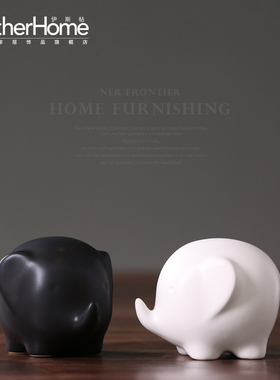 伊斯帖北欧风电视柜小动物摆件