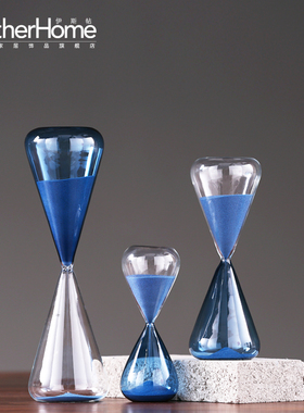 书房创意玻璃结婚礼物沙漏计时器