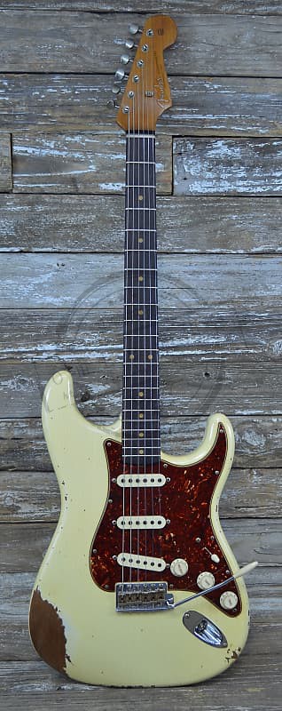 X标价9折Fender芬达Custom Shop 1960 Strat Heavy Relic电吉他 - 图0