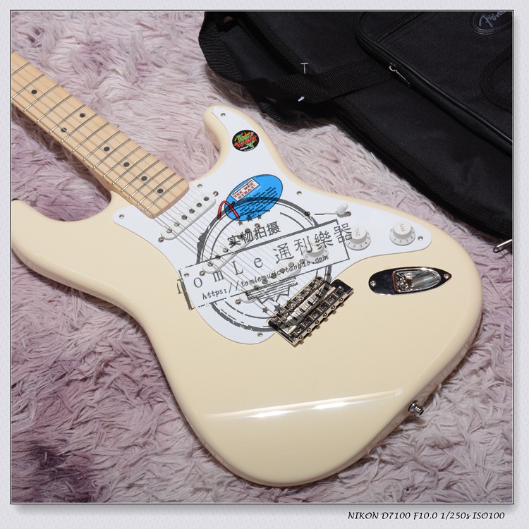 标价88折Fender芬达JIMMIE VAUGHAN TEX-MEX STRAT013-9202电吉他 - 图2