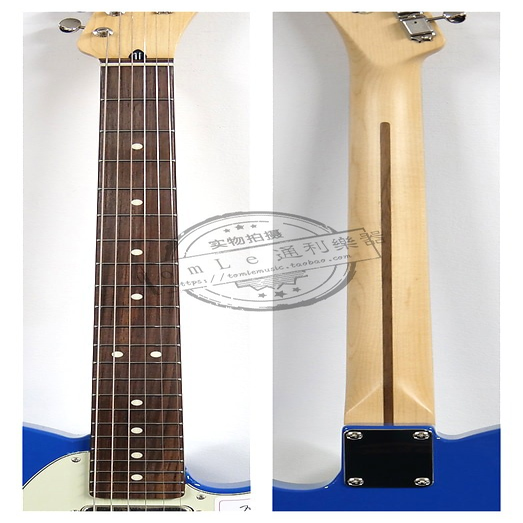 88折Fender 芬达日产Hybrid II融合二代Tele 566-0100/0102电吉他 - 图0