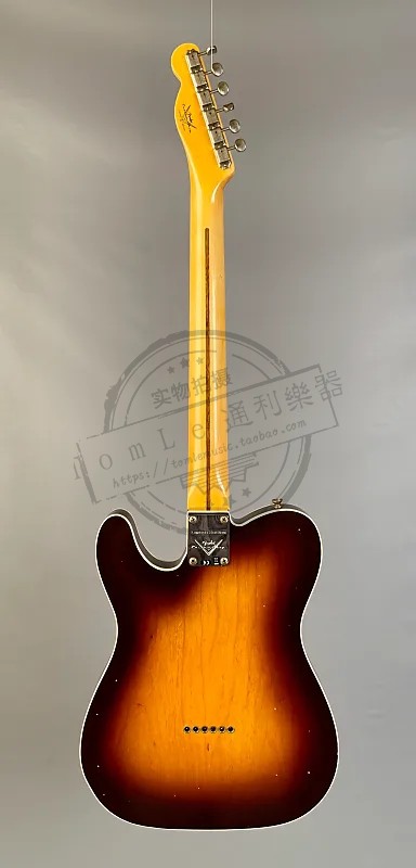 X标价9折Fender芬达Custom Shop Limited Edition 50s Tele电吉他 - 图3