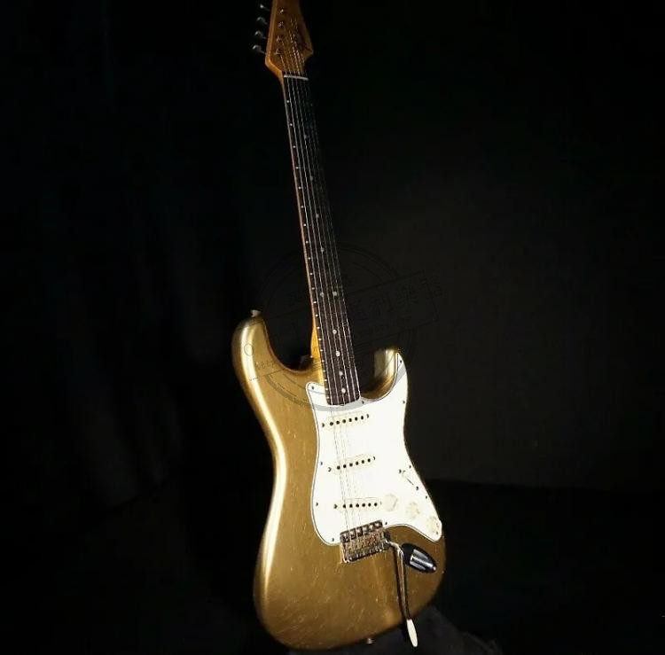 X标价9折Fender芬达 Custom Shop 64 LTD Reissue Strat 电吉他 - 图2