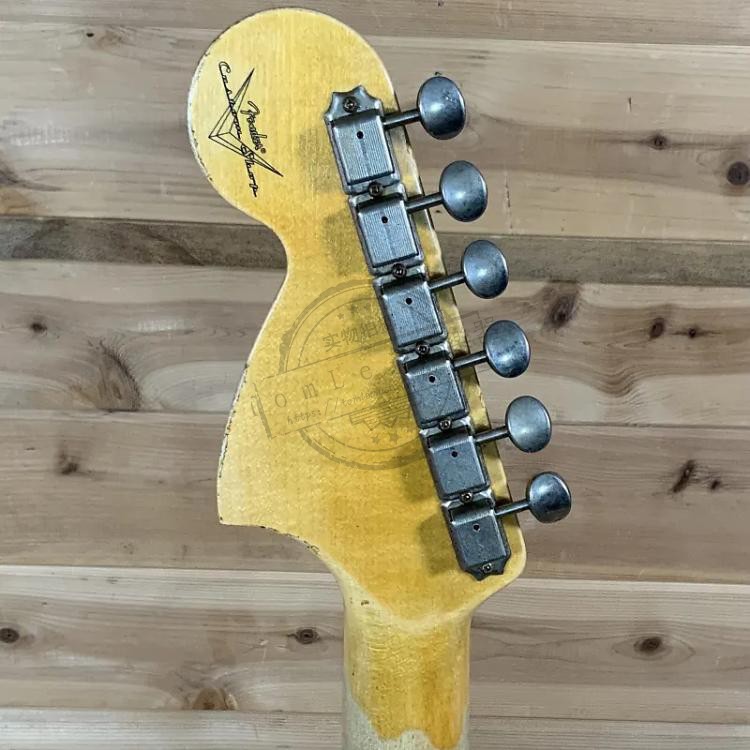 X标价9折Fender芬达Custom Shop 1967 Stratocaster Heavy Relic - 图2