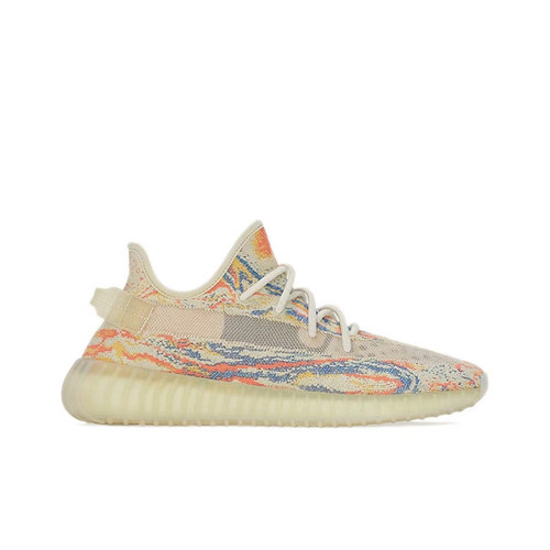 小钢炮 Adidas Yeezy 350V2 椰子350 黄绿迷彩 暴龙兽 GW3773 - 图3