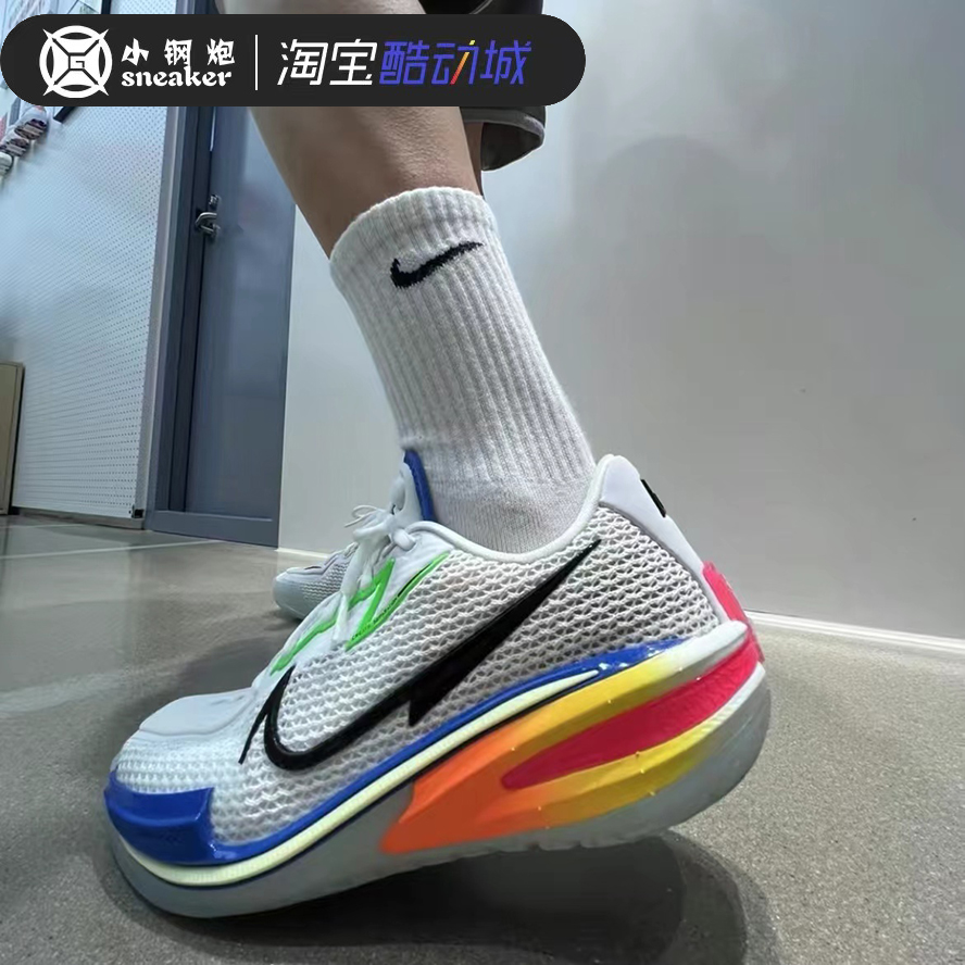 NIKE耐克Air Zoom G.T. Cut EP男女黑红实战篮球鞋CZ0175-001 - 图2