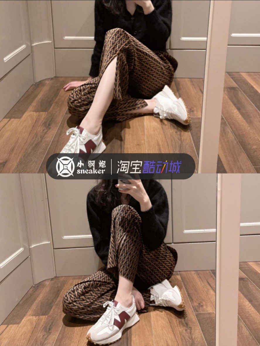 小钢炮 New Balance NB 327 元祖灰男女休闲运动复古跑鞋MS327LAB,淘宝优惠券,粉丝福利购,淘宝优惠卷