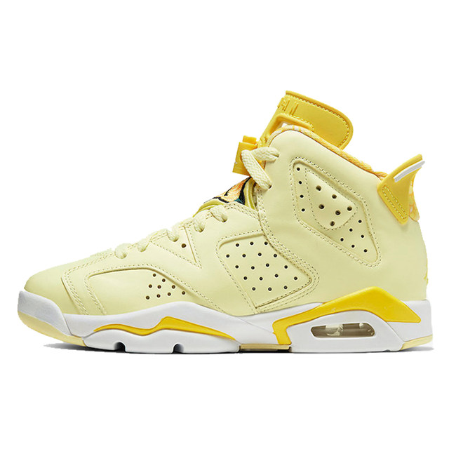 NIKE AIR JORDAN 6 AJ6 lemon yellow 