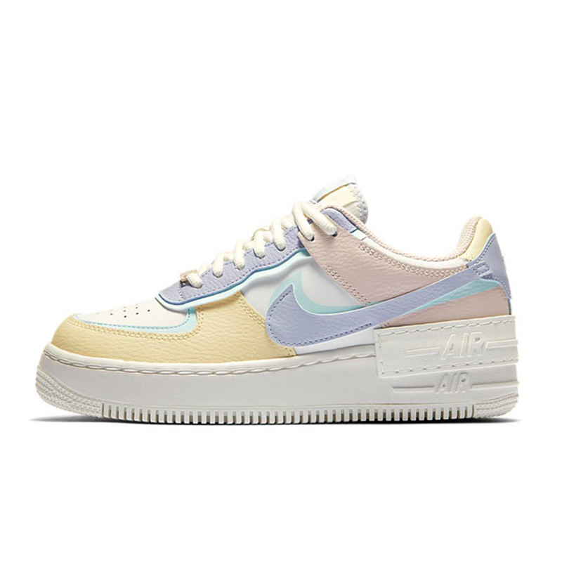 Nike Air Force 1 Shadow AF1马卡龙 紫罗兰空军板鞋CI0919-106,淘宝优惠券,粉丝福利购,淘宝优惠卷