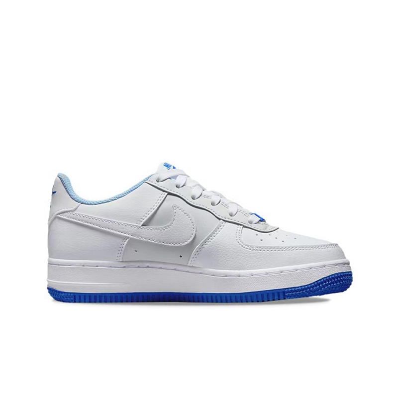 Nike耐克 Air Force 1 Low AF1 白蓝色低帮运动休闲鞋 FB1844-111 - 图3