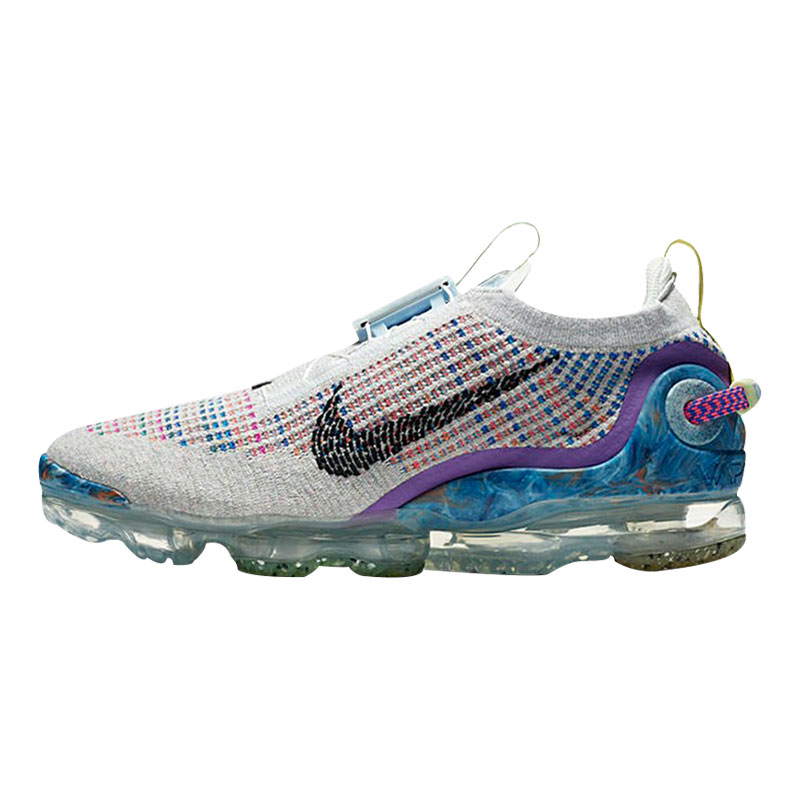 Nike Air VaporMax 2020彩虹编织环保VP大气垫跑步鞋 CJ6740-001-图3