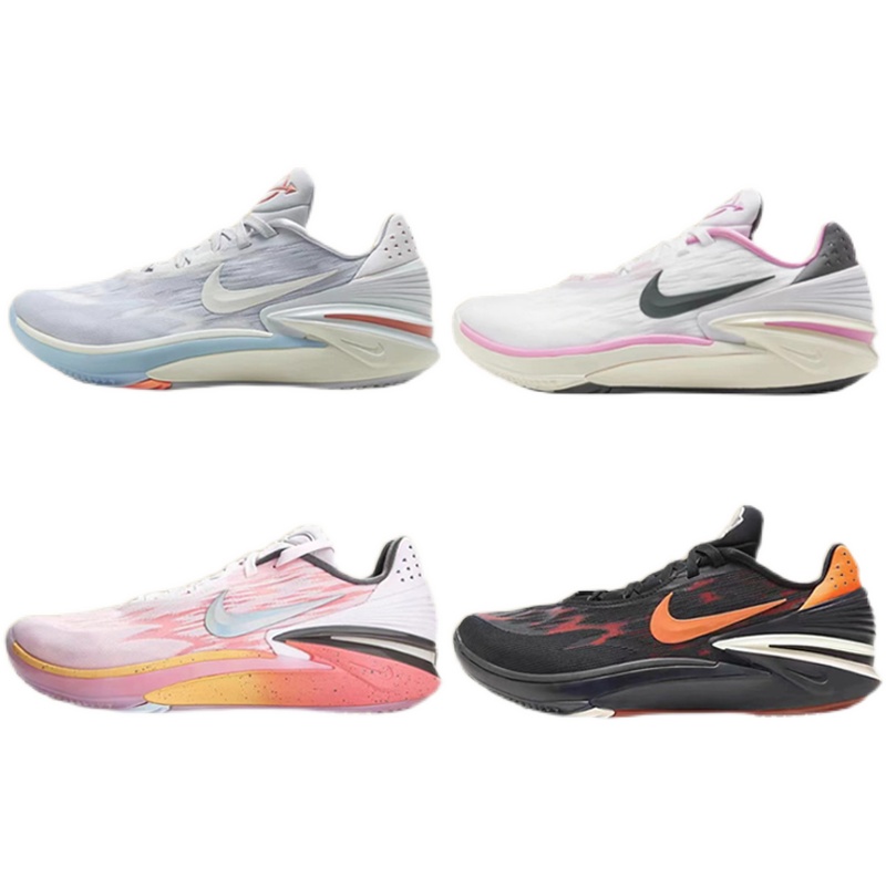 Nike耐克男鞋AIR ZOOM G.T. CUT2实战耐磨运动鞋篮球鞋DJ6013-402 - 图0