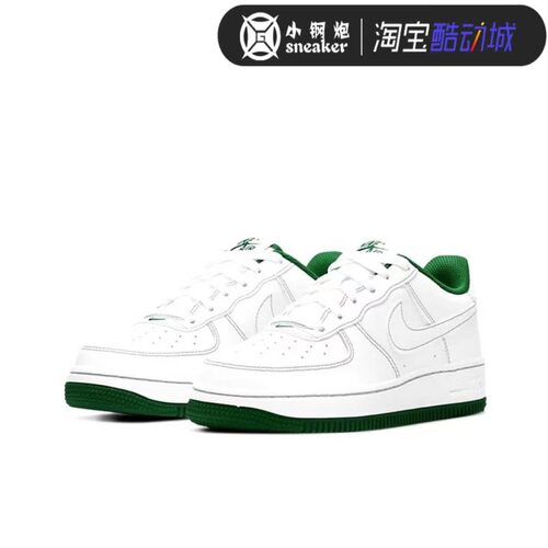 Nike Air Force 1 AF1黑白蓝红绿缝线空军一号板鞋 CV1724-CW1575 - 图1