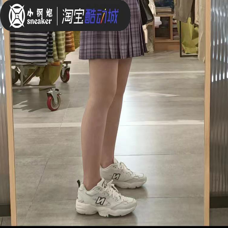 NEW BALANCE IU同款NB608系列复古休闲老爹鞋跑步鞋男女WX608WT-图0