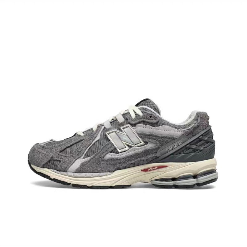 New Balance NB1906R燕尾灰白复古运动休闲跑鞋M1906DA-图0