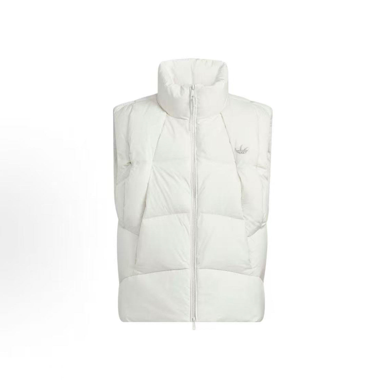 Adidas阿迪达斯三叶草男女款纯色羽绒背心马甲外套 KV3986 KV3987,淘宝优惠券,粉丝福利购,淘宝优惠卷