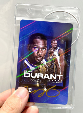 NBA球星卡书包挂件球迷周边礼物