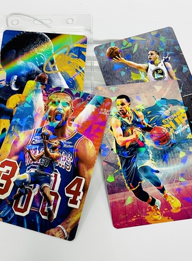 NBA球星卡挂件亚历山大欧文