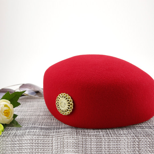 Этикет в китайском стиле, шляпа стюардессы, женская военная барабанная команда, оркестр почетного караула, красный Бейли, свадебный этикет, танец